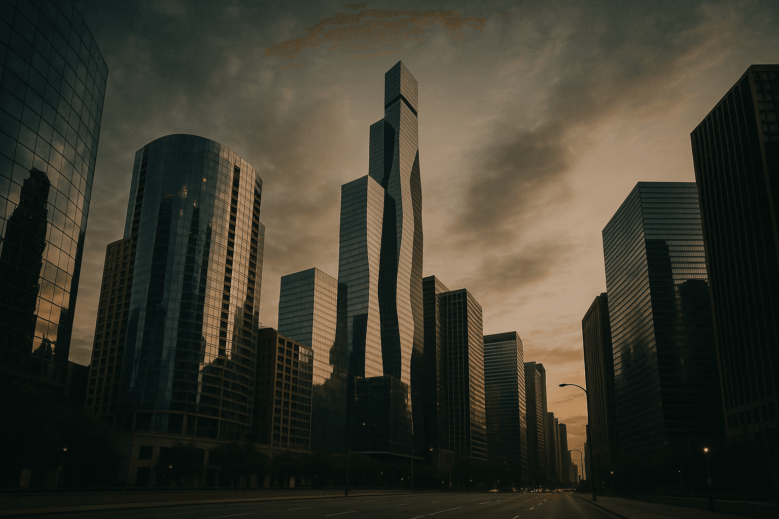 Downtown skyline